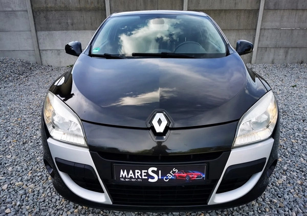 Renault Megane cena 22990 przebieg: 170000, rok produkcji 2009 z Gniezno małe 326